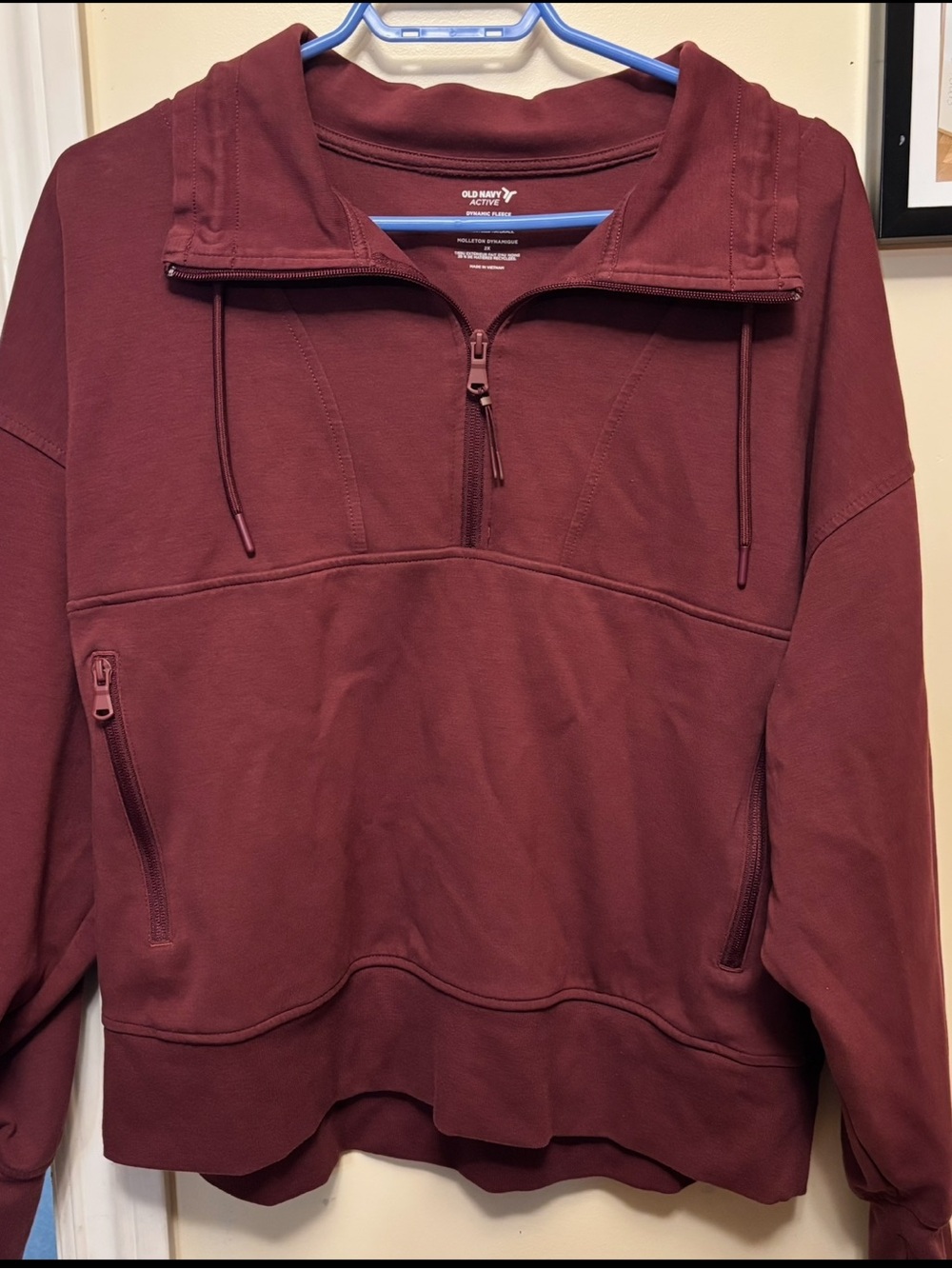 Old Navy Women's Activewear Sweatshirt